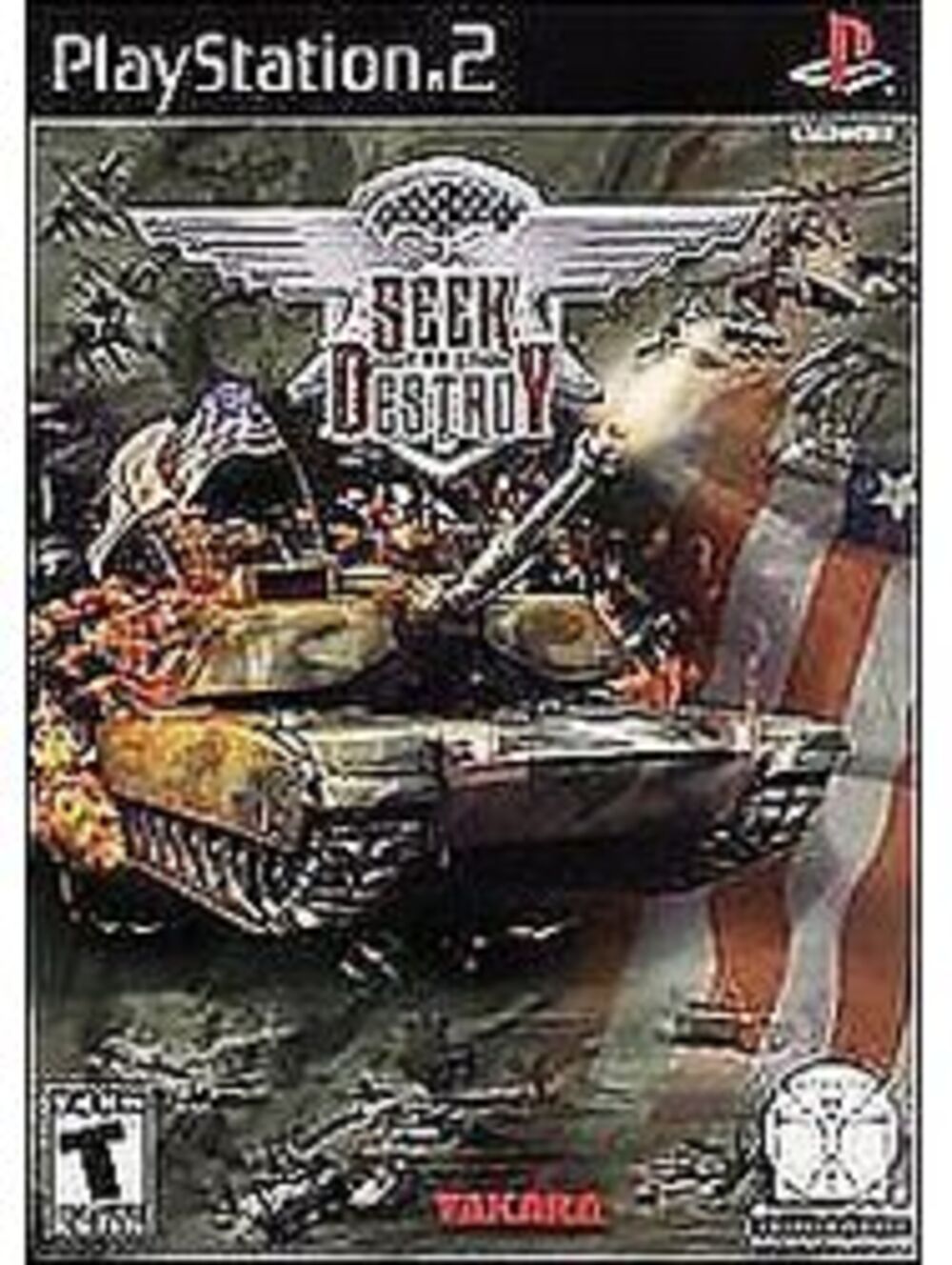 Seek and Destroy (Sony PlayStation 2, 2002)